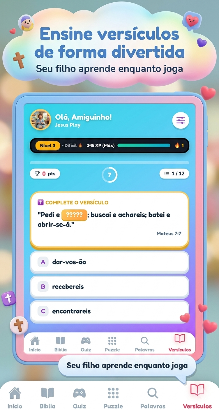 Versículo do Dia